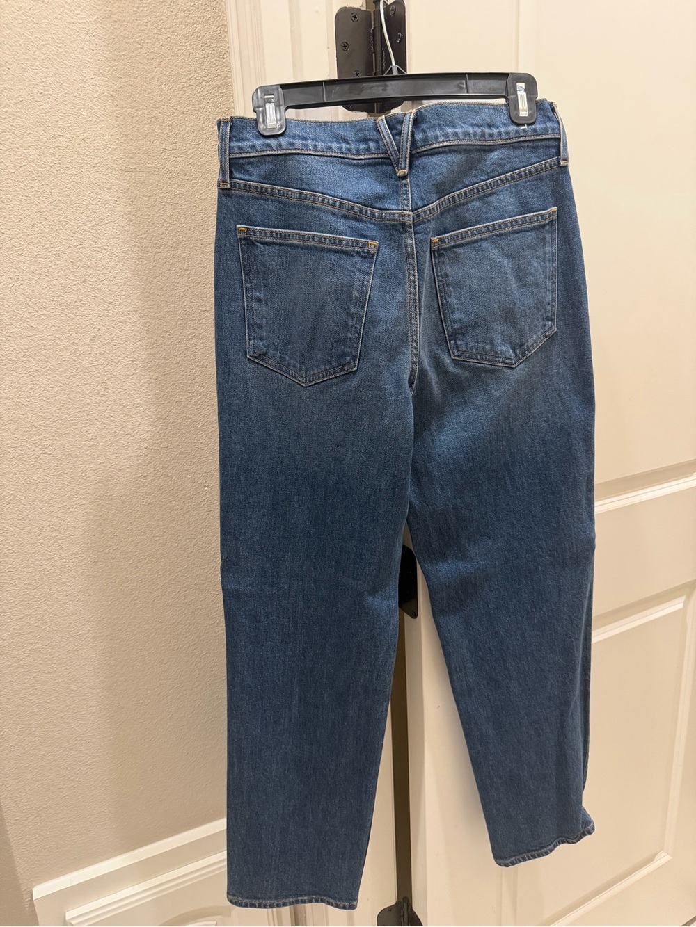 Veronica Beard Boyfriend Jeans in Classic Blue Wash